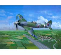 Trumpeter 02850 - 1:48 Supermarine Spiteful F.MK.14 Fighter - New