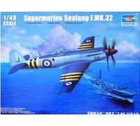 Trumpeter Model Kit Supermarine Seafang F.Mk.32 Fighter 1:48 Scale – 02851