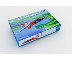 Trumpeter 02854 1:48th scale Mikoyan-Gurevich MiG-23MF Flogger-B