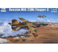Trumpeter 02855 1:48th scale Russian MiG-23ML Flogger-G