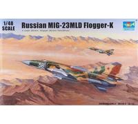 Trumpeter 1/48 Mikoyan MiG-23MLD Flogger-K # 02856 - Plastic Model Kit