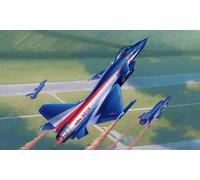 Hobby Boss 87219 AH-64D Apache Longbow Attack Helicopter Plastic Model Kit 1/72