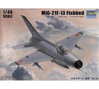 Trumpeter 02858 1:48 Mikoyan MiG-21F-13 Fishbed