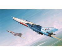Trumpeter 02865 - 1:48 MiG-21UM Fighter - New