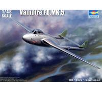 TRU02874 - Trumpeter 1:48 - Vampire FB.5