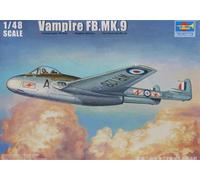 Trumpeter 02875 - 1:48 Vampire FB.MK.9 - New