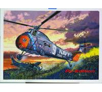 Trumpeter 2882 H-34 US Navy Rescue (ex-Gallery) 1:48 Model Kit