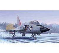 Trumpeter Plastic Model Kit F-106B Delta Dart 1/48 No. 02892