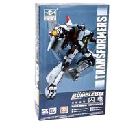Trumpeter 03101 Transformers Blitzwing SK02 Smart Kit - Collectible Robot Action Figure, Pre-Coloured Building Model Kit
