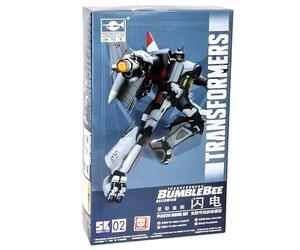Trumpeter 03101 Blitzwing SK02 Smart Kit - Action Figure Robot Collection, Pre-Coloured Building Model Kit