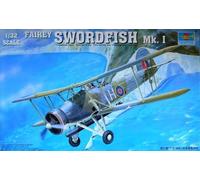Tru03207 - Trumpeter 1:32 - Fairey Swordfish Mk.i