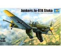Trumpeter 03213 - 1:32 Junkers Ju-87A Stuka - New