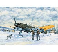 Trumpeter Plastic Model Kit Junkers Ju-87B-2/U4 Stuka 1:32 with Skis 03215