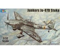 Trumpeter 03217 - 1:32 Junkers Ju-87D Stuka - New