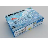 Trumpeter 03221 F-100C Super Sabre Plastic Kit 1/32 Scale - T48