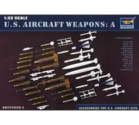 Trumpeter 03302 - 1:32 US Aircraft Weapons I - New