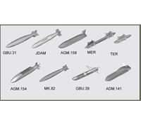 Trumpeter 03305 - 1:32 US Aircraft Weapons - Guided Bombs - New