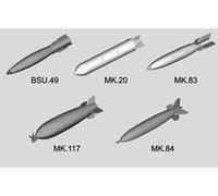 Trumpeter 1: 32 - Aircraft Weapons: - Smart Missiles