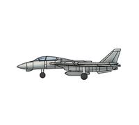 Trumpeter 03424 Model Kit F 14 a Tomcat (US IMPORT)