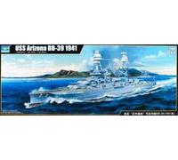 Trumpeter 1/200 USS Arizona BB-39 1941 Limited Edition # 03701 - Plastic Mode...