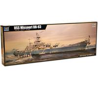 Trumpeter 03705 1:200th scale USS Missouri BB-63