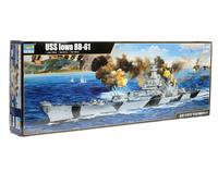Trumpeter 03706 1:200th scale U.U.S. Iowa BB-61