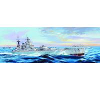 Trumpeter 3708 HMS Nelson 1944 1:200 Model Kit