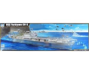 Trumpeter 03711 1:200th scale Yorktown CV-5