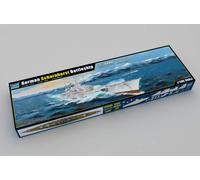 Trumpeter 03715 WWII German Battleship Scharnhorst Plastic Kit 1/200 Scale Couri