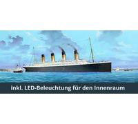 Trumpeter 03719 - 1:200 RMS Titanic + LED Lights - New