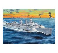 Trumpeter 753723-1/200 USS Fletcher DD-445 Scale 1:200