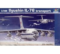 Trumpeter 03901 - 1:144 Ilyushin IL-76 Candid Transport - New