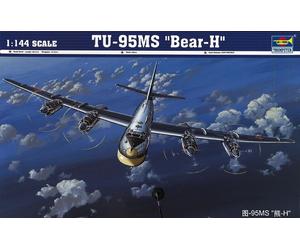 Trumpeter 03904 - 1:144 TU-95MS ''Bear-H'' - New