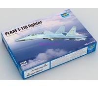 Trumpeter 03915 1/144 Chinese PLAAF J-11B Fighter