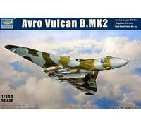 Trumpeter 03931 1:144th scale Avro Vulcan B.MK 2