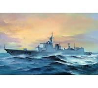 1:350 TRUMPETER KIT Pla Navy Type 052C Ddg-170 Lan Zhou TR04530 Model