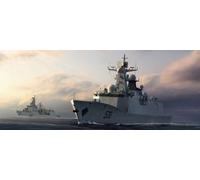 Trumpeter 04543 - 1:350 PLA Navy Type 054A FFG-529 Zhoushan - New