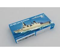 TRUMPETER 04550 1:350 HMS Type 45 Destroyer