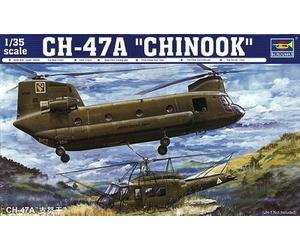 Trumpeter 05104 - 1:35 CH-47A Chinook - New