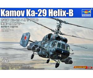 Trumpeter 05110 1:35th scale Kamov Ka-29 Helix-B