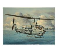 Trumpeter 05117 US Army AH-1W Super Cobra Attack Helicopter 1:35 Model Kit
