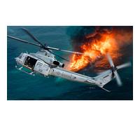 Trumpeter 05118 UH-1Y Venom Super Huey 1:35 Model Kit