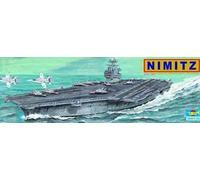 Trumpeter 05201 1:500th scale Nimitz class (CVN-68) builds 1 of 5 Nimits class
