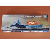 TRUMPETER 05303 1:350 USS BB-55 North Carolina battleship