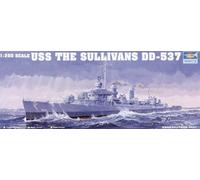 Trumpeter 05304 - 1:350 USS The Sullivans - New