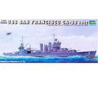 Trumpeter Model Kit 1:350 USS San Francisco CA-38 (1942) 05309 New (Faller)