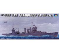 Trumpeter 05309 - 1:350 USS San Francisco CA-38 - New