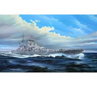 Trumpeter 1:350 - German Cruiser Prinz Eugen 1945