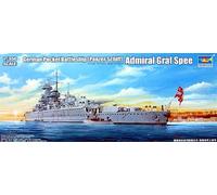 Trumpeter 05316 1:350 Pocket Battleship (Admiral Graf Spee) Kit - New