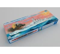 Trumpeter 05319 - 1:350 Italian Navy Battleship RN Littorio 1941 - New